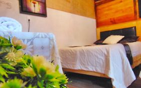 Cabaña tipo habitación con Palapa para 2 y 4 personas