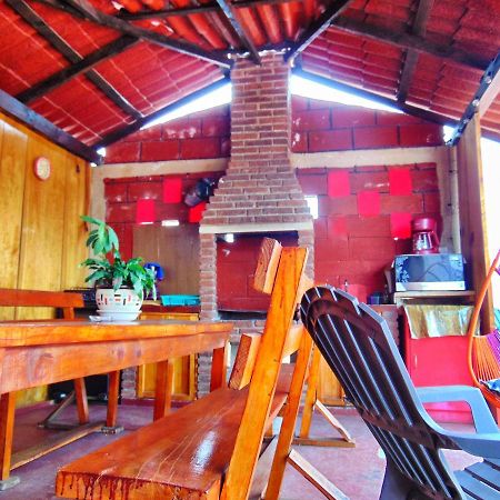 Cabaña tipo habitación con Palapa para 2 y 4 personas Zacatlán Exterior foto