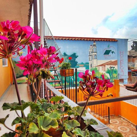 Cabaña tipo habitación con Palapa para 2 y 4 personas Zacatlán Exterior foto
