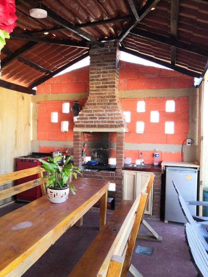 Cabaña tipo habitación con Palapa para 2 y 4 personas Zacatlán Exterior foto