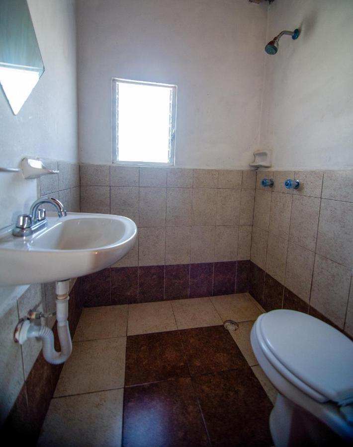 Cabaña tipo habitación con Palapa para 2 y 4 personas Zacatlán Exterior foto