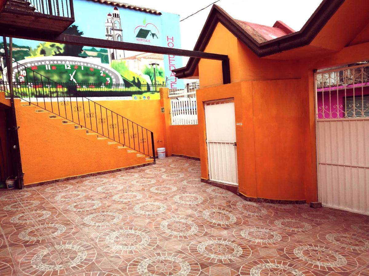 Cabaña tipo habitación con Palapa para 2 y 4 personas Zacatlán Exterior foto