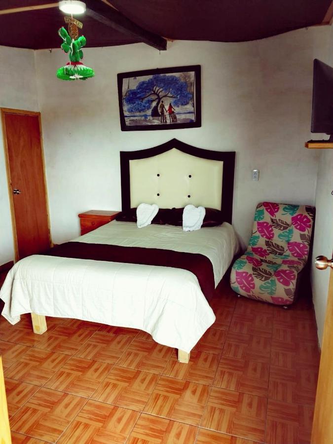 Cabaña tipo habitación con Palapa para 2 y 4 personas Zacatlán Exterior foto