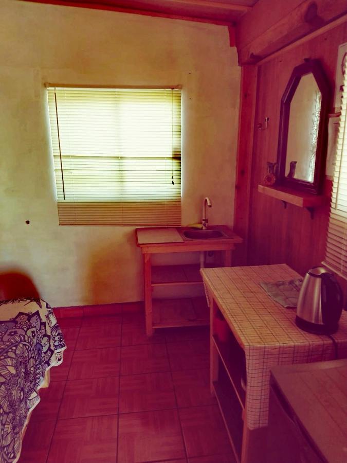 Cabaña tipo habitación con Palapa para 2 y 4 personas Zacatlán Exterior foto