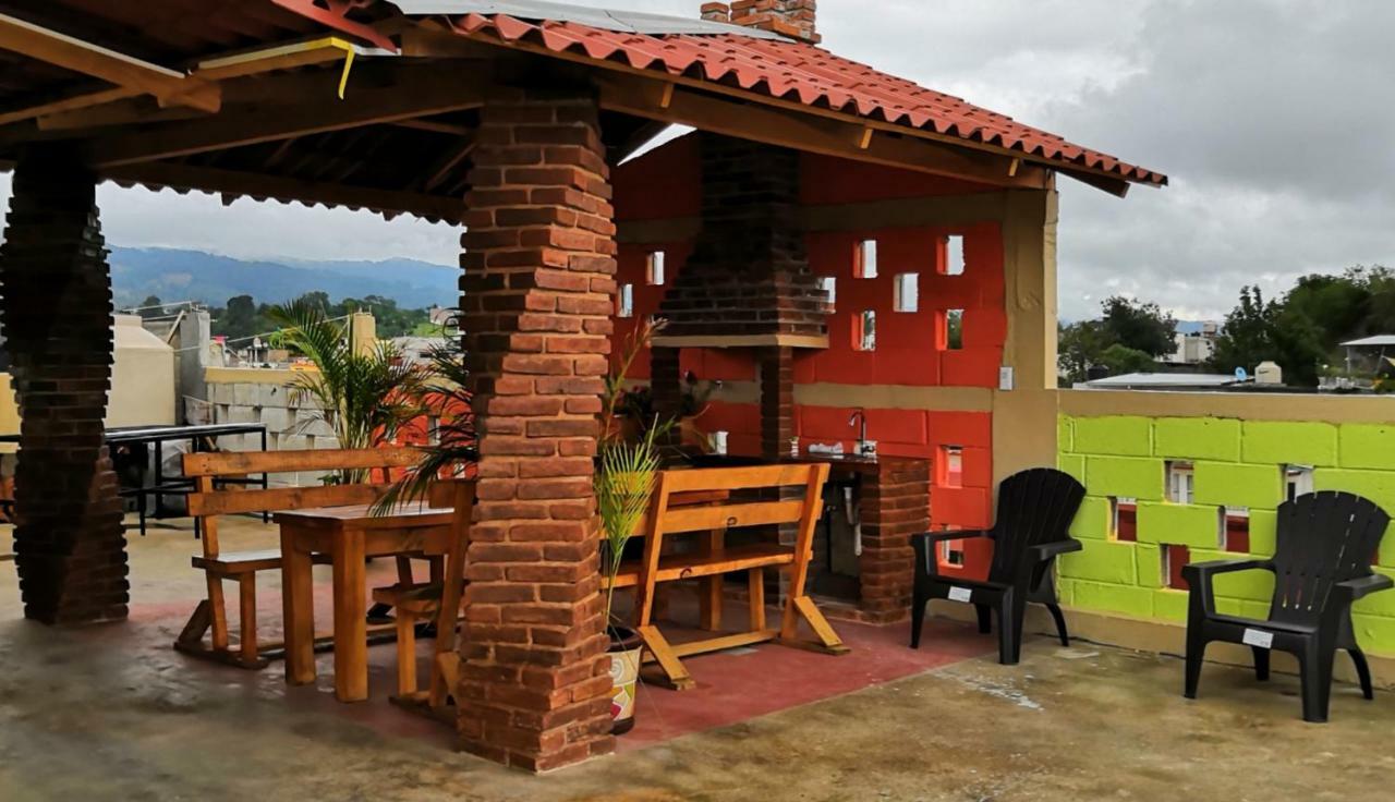 Cabaña tipo habitación con Palapa para 2 y 4 personas Zacatlán Exterior foto